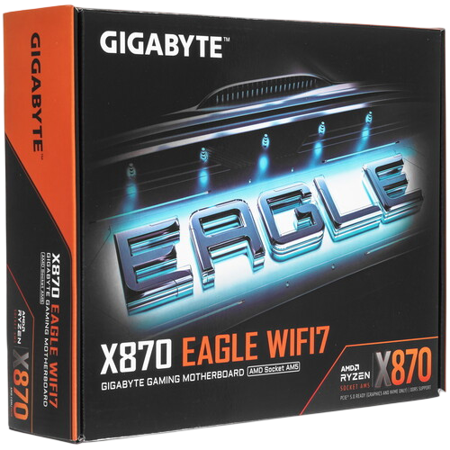Материнская плата Gigabyte X870 EAGLE WIFI7