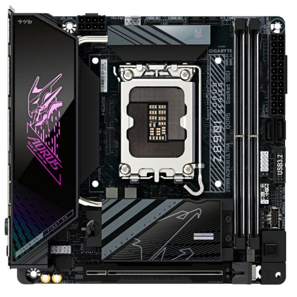 Материнская плата Gigabyte Z890I AORUS ULTRA