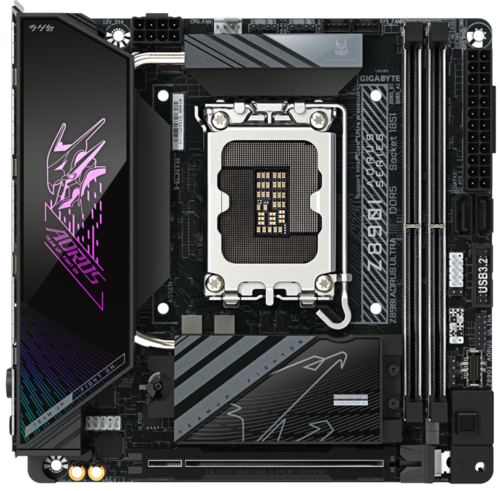 Материнская плата Gigabyte Z890I AORUS ULTRA