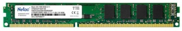 Оперативная память 8 Gb 1600 MHz NETAC BASIC (NTBSD3P16SP-08)