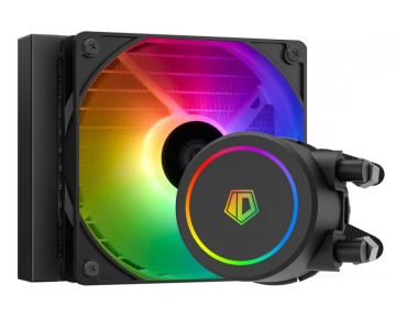 Система жидкостного охлаждения для процессора ID-COOLING FX120 ARGB Black