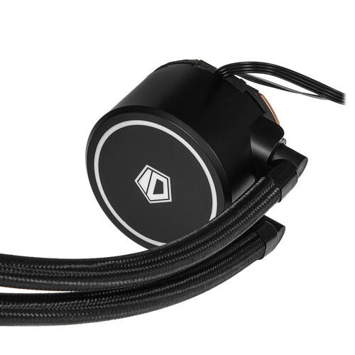 Система жидкостного охлаждения для процессора ID-COOLING FX120 ARGB Black