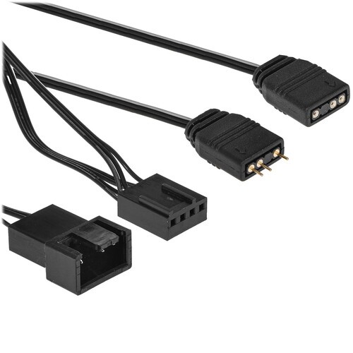 Система жидкостного охлаждения для процессора ID-COOLING FX120 ARGB Black