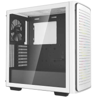 Компьютерный корпус Deepcool CK560 ARGB LED White