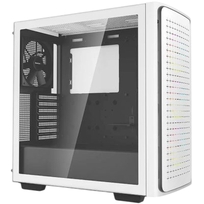 Компьютерный корпус Deepcool CK560 ARGB LED White