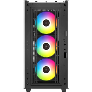 Компьютерный корпус Deepcool CK560 ARGB LED White