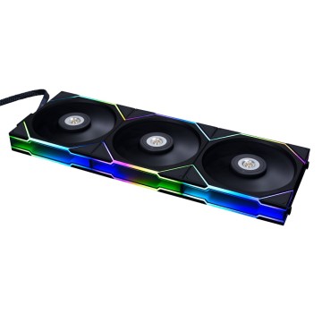 Комплект вентиляторов для корпуса Lian Li UNI FAN TL LED 120 Reverse ARGB Black (G99.12RTL3B.R0)