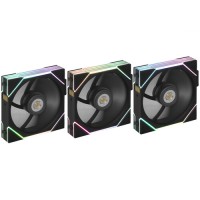 Комплект вентиляторов для корпуса Lian Li UNI FAN TL LED 120 Reverse ARGB Black (G99.12RTL3B.R0)