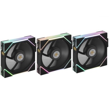 Комплект вентиляторов для корпуса Lian Li UNI FAN TL LED 120 Reverse ARGB Black (G99.12RTL3B.R0)