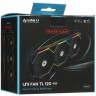 Комплект вентиляторов для корпуса Lian Li UNI FAN TL LED 120 Reverse ARGB Black (G99.12RTL3B.R0)