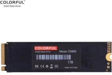 Твердотельный накопитель Colorful 1000 Gb CN600 1TB (QLC)