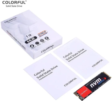 Твердотельный накопитель Colorful 1000 Gb CN600 1TB (QLC)