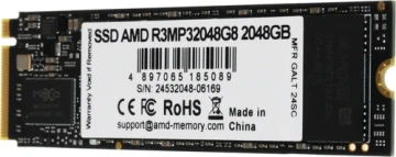 Твердотельный накопитель AMD 2000 Gb Radeon R3 Series (R3MP32048G8)