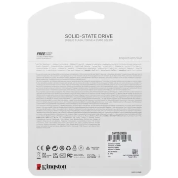 Твердотельный накопитель Kingston 2000 Gb SNV2S/2000G