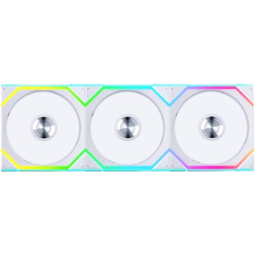 Комплект вентиляторов для корпуса Lian Li UNI FAN SL WIRELESS 120 Reverse Blade ARGB White (G99.12RSL1W3W.R0)