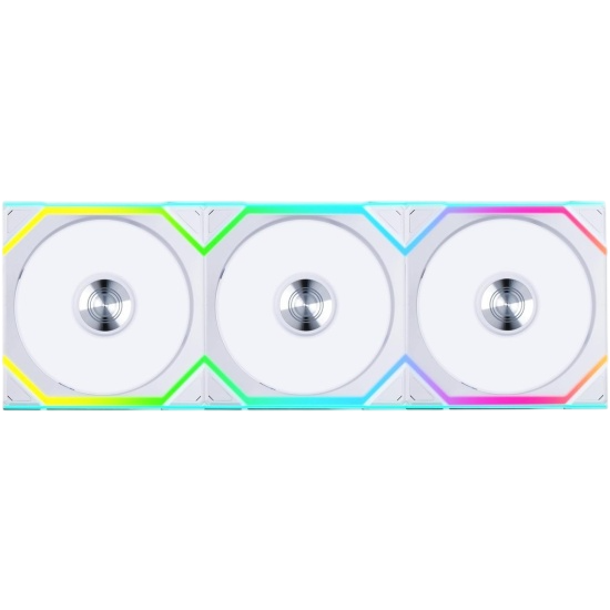 Комплект вентиляторов для корпуса Lian Li UNI FAN SL WIRELESS 120 Reverse Blade ARGB White (G99.12RSL1W3W.R0)