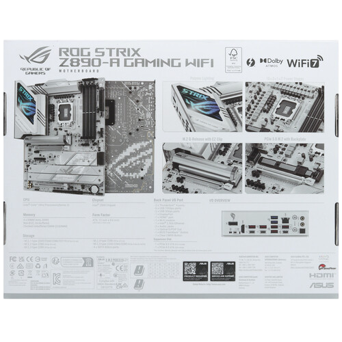 Материнская плата ASUS ROG STRIX Z890-A GAMING WIFI (90MB1I90-M0EAY0)