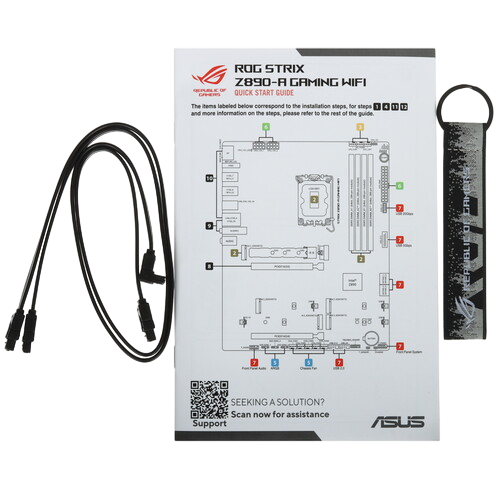 Материнская плата ASUS ROG STRIX Z890-A GAMING WIFI (90MB1I90-M0EAY0)