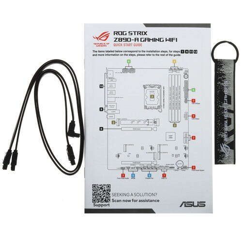 Материнская плата ASUS ROG STRIX Z890-A GAMING WIFI (90MB1I90-M0EAY0)
