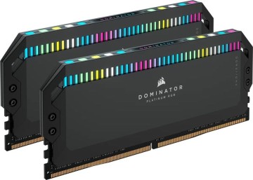 Оперативная память 32 Gb 5200 MHz Corsair DOMINATOR PLATINUM RGB (CMT32GX5M2B5200C40)