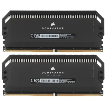 Оперативная память 32 Gb 5200 MHz Corsair DOMINATOR PLATINUM RGB (CMT32GX5M2B5200C40)