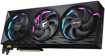 Видеокарта Gigabyte (GV-R9070XTAORUS E-16GD) Radeon RX 9070 XT 16GB AORUS E