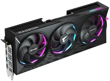 Видеокарта Gigabyte (GV-R9070XTAORUS E-16GD) Radeon RX 9070 XT 16GB AORUS E