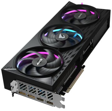 Видеокарта Gigabyte (GV-R9070XTAORUS E-16GD) Radeon RX 9070 XT 16GB AORUS E