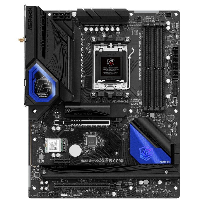 Материнская плата ASRock B650E PG RIPTIDE WIFI