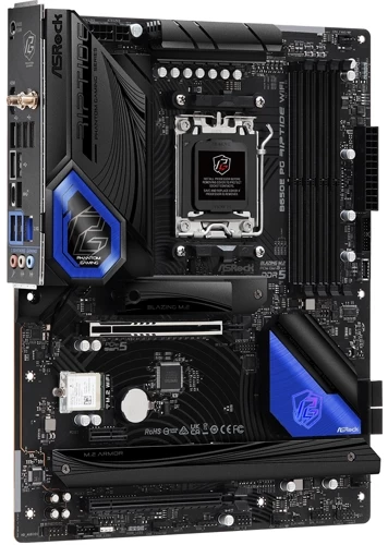 Материнская плата ASRock B650E PG RIPTIDE WIFI