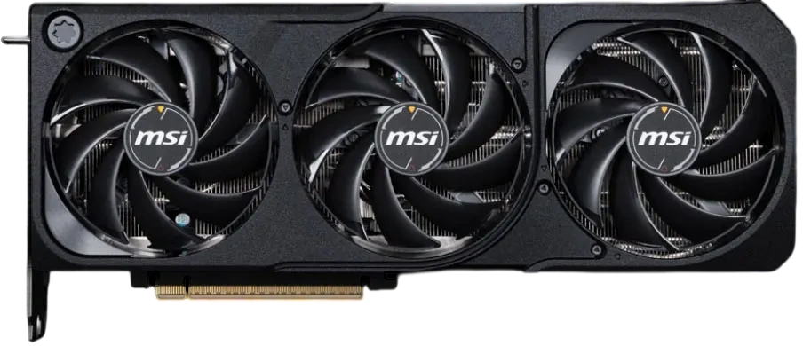 Видеокарта MSI (G507T-16S3C) GeForce RTX 5070 Ti 16G SHADOW 3X OC