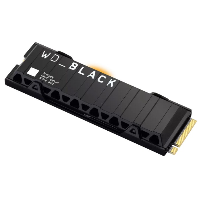 Твердотельный накопитель Western Digital 2000 Gb Black WDS200T2XHE