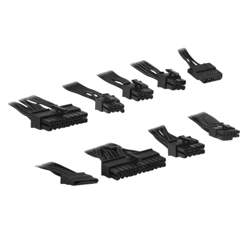Блок питания Ocypus 750W Iota P750 (Iota-P750-G1FFBK024X-EU) 16 Pin (PCIe 5.0 Connector Cable Details)