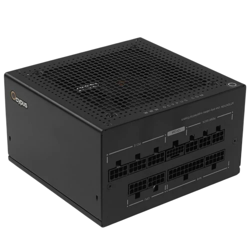 Блок питания Ocypus 750W Iota P750 (Iota-P750-G1FFBK024X-EU) 16 Pin (PCIe 5.0 Connector Cable Details)