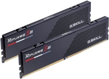 Оперативная память 32 Gb 6400 MHz G.Skill RIPJAWS S5 Black (F5-6400J3239G16GX2-RS5K) 