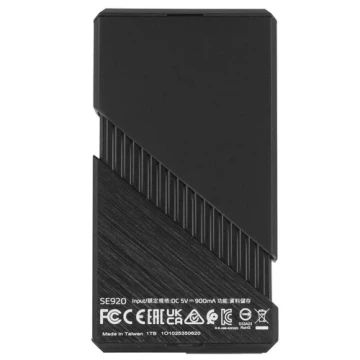 Внешний SSD ADATA XPG 1000 Gb SE920 (SE920-1TCBK)