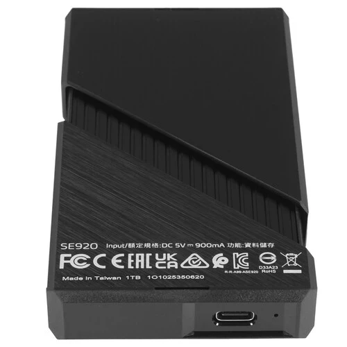 Внешний SSD ADATA XPG 1000 Gb SE920 (SE920-1TCBK)