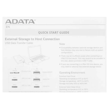 Внешний SSD ADATA XPG 1000 Gb SE920 (SE920-1TCBK)