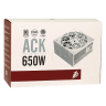Блок питания 1STPLAYER 650W ACK STANDARD White (HA-650AC1-WH)