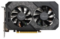 Видеокарта ASUS (TUF-GTX1650S-O4G-GAMING) GeForce GTX 1650 SUPER 1530MHz PCI-E 3.0 4096MB 12002MHz 128 bit DVI HDMI DisplayPort HDCP TUF Gaming OC