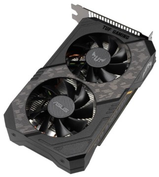 Видеокарта ASUS (TUF-GTX1650S-O4G-GAMING) GeForce GTX 1650 SUPER 1530MHz PCI-E 3.0 4096MB 12002MHz 128 bit DVI HDMI DisplayPort HDCP TUF Gaming OC