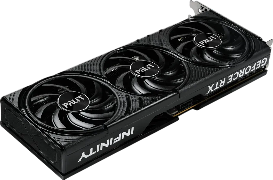 Видеокарта Palit (NE75060T19P1-GB2063S) GeForce RTX 5060 8GB INFINITY 3 OC