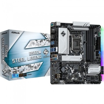 Материнская плата ASRock B560M STEEL LEGEND