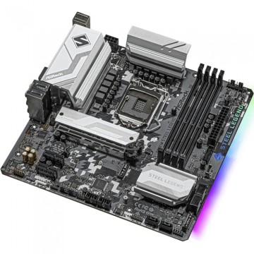 Материнская плата ASRock B560M STEEL LEGEND