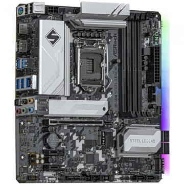 Материнская плата ASRock B560M STEEL LEGEND