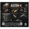 Материнская плата Gigabyte A520M K