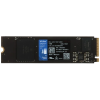 Твердотельный накопитель Western Digital 1000 Gb SN500 Blue (WDS100T4B0E)
