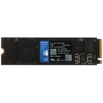 Твердотельный накопитель Western Digital 1000 Gb SN500 Blue (WDS100T4B0E)