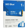 Твердотельный накопитель Western Digital 1000 Gb SN500 Blue (WDS100T4B0E)