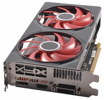 Видеокарта XFX (RX-550P4PFG5) Radeon RX 550 4GB Double Dissipation